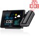 KIENZLE Home Weather Station with Projection 1