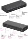 Stacja/replikator Icy Box USB-C (IB-DK7401-CU31) 2