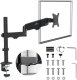 Maclean Uchwyt biurkowy na monitor 17" - 32" (MC-135) 2