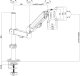 Maclean Uchwyt biurkowy na monitor 17" - 32" (MC-135) 5