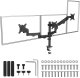 Maclean Uchwyt biurkowy na 3 monitory 17" - 27" (MC-137) 2
