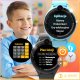 Smartwatch Jono Toys Smartwatch Dla Dzieci Zegarek Telefon GPS Rozmowy Aparat Wideo Lokalizacja 6