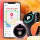Smartwatch JG Smart Smartwatch Zegarek Dla Dzieci 4G LTE Rozmowy Aparat Wideo Lokalizator GPS 8