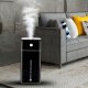 Nawilżacz powietrza Retoo NAWILŻACZ POWIETRZA DYFUZOR ZAPACHOWY AROMATERAPIA LAMPKA LED CZARNY 3