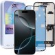 Mobilepart Wyświetlacz do iPhone 16 Pro LCD Ekran Ramka + Uszczelka Incell wersja JK 1
