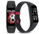 Smartband Rubicon Smartwatch SMARTBAND RNCF05 czarny PROF 1