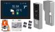 Reer IPS KW07 DIN wideodomofon WiFi 1080p APP 7' TUYA 2 ŻYŁOWY PASTYLKI KLAWIATURA 1