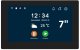 Reer IPS KW07 DIN wideodomofon WiFi 1080p APP 7' TUYA 2 ŻYŁOWY PASTYLKI KLAWIATURA 11