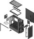 Obudowa BF 360 Flow czarna (HVN-CA-BF360-04) 8