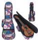 BWS HARD BAG UB-02-1 Pokrowiec do Ukulele 21" 1