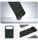Yaxo Etui na telefon Aramid Fiber Ultra Slim Case MagSafe iPhone 17 Air Tropic Green 5