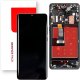 Mobilepart Wyświetlacz do Huawei P30 Pro LCD VOG-L29 Czarny Ramka Oryginał Mobilepart 1