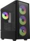 Obudowa Savio Noctis Flow RGB X1 czarna (SAVGC-NOCTISFLOWRGB) 1