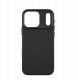 Yaxo Etui na telefon Leather Gear Slim Case MagSafe iPhone 17 Pro Dusty Black 2