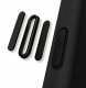 Yaxo Etui na telefon Leather Gear Slim Case MagSafe iPhone 17 Pro Dusty Black 4