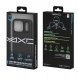 Yaxo Etui na telefon Leather Gear Slim Case MagSafe iPhone 17 Pro Dusty Black 5
