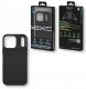 Yaxo Etui na telefon Leather Gear Slim Case MagSafe iPhone 17 Pro Dusty Black 6