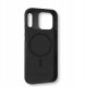 Yaxo Etui na telefon Leather Gear Slim Case MagSafe iPhone 17 Pro Dusty Black 7
