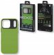 Yaxo Etui na telefon Leather Gear Slim Case MagSafe iPhone 17 Pro Tropic Green 7
