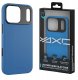 Yaxo Etui na telefon Leather Gear Slim Case MagSafe iPhone 17 Pro Electric Blue 1