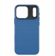 Yaxo Etui na telefon Leather Gear Slim Case MagSafe iPhone 17 Pro Electric Blue 2