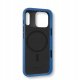 Yaxo Etui na telefon Leather Gear Slim Case MagSafe iPhone 17 Pro Electric Blue 3