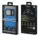 Yaxo Etui na telefon Leather Gear Slim Case MagSafe iPhone 17 Pro Electric Blue 6