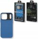 Yaxo Etui na telefon Leather Gear Slim Case MagSafe iPhone 17 Pro Electric Blue 7
