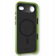 Yaxo Etui na telefon Leather Gear Slim Case MagSafe iPhone 17 Air Tropic Green 3