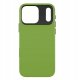 Yaxo Etui na telefon Leather Gear Slim Case MagSafe iPhone 17 Pro Max Tropic Green 5