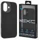 Yaxo Etui na telefon Leather Gear Slim Case MagSafe iPhone 17 Dusty Black 1