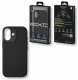 Yaxo Etui na telefon Leather Gear Slim Case MagSafe iPhone 17 Dusty Black 6