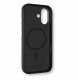 Yaxo Etui na telefon Leather Gear Slim Case MagSafe iPhone 17 Dusty Black 7
