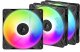 Wentylator Arctic P14 Pro Reverse A-RGB 3-pack czarny (ACFAN00327A) 1