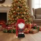 Dekoracja świąteczna SASKA CHRISTMAS Gnom dekoracyjny na teleskopach 38-88CM czerwony 5