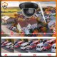 ZEWNĘTRZNA KAMERA IP WIFI KOPUŁKOWA OBROTOWA 8MPX AUDIO ZOOM x10 ŚLEDZENIE 3