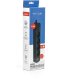 Montis Przedłużacz elektryczny czarny 4-gniazdowy z USB 5m MT186-BK-5 3