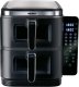 Air Fryer Frytkownica beztłuszczowa Alpina XXL 11L 2800W Dwukomorowa 2