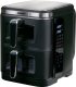 Air Fryer Frytkownica beztłuszczowa Alpina XXL 11L 2800W Dwukomorowa 3
