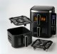 Air Fryer Frytkownica beztłuszczowa Alpina XXL 11L 2800W Dwukomorowa 5