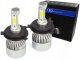 Żarówki Interlook H4 S2 COB 12V 24V H4 72 W 2 szt. 2