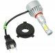 Żarówki Interlook H4 S2 COB 12V 24V H4 72 W 2 szt. 5