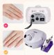 Memflow Frezarka do paznokci Szlifierka do paznokci i pięt manicure 65 W 12