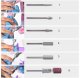 Memflow Frezarka do paznokci Szlifierka do paznokci i pięt manicure 65 W 5