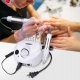 Memflow Frezarka do paznokci Szlifierka do paznokci i pięt manicure 65 W 10