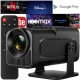Projektor Zenwire PROJEKTOR RZUTNIK 4K ANDROID LED WIFI MINI PRZENOŚNY FULL HD HY320 USB JACK 1