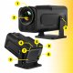 Projektor Zenwire PROJEKTOR RZUTNIK 4K ANDROID LED WIFI MINI PRZENOŚNY FULL HD HY320 USB JACK 5
