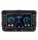 Radio samochodowe Renew Force RADIO NAWIGACJA ANDROID 13 CARPLAY VW PASSAT B6 B7 GOLF 5 6 TIGAUAN TOURAN 6