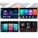 Radio samochodowe Renew Force RADIO NAWIGACJA ANDROID 13 CARPLAY VW PASSAT B6 B7 GOLF 5 6 TIGAUAN TOURAN 10