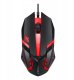 CMStorm Zestaw klawiatura i mysz T-WOLF czerwony 4